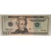 UNITED STATES OF AMERICA 2004 . TWENTY 20 DOLLAR BANKNOTES . CONSECUTIVE TEN STAR NOTES